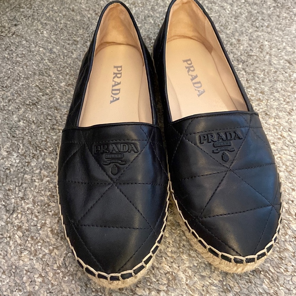 PRADA espadrilles shoes
